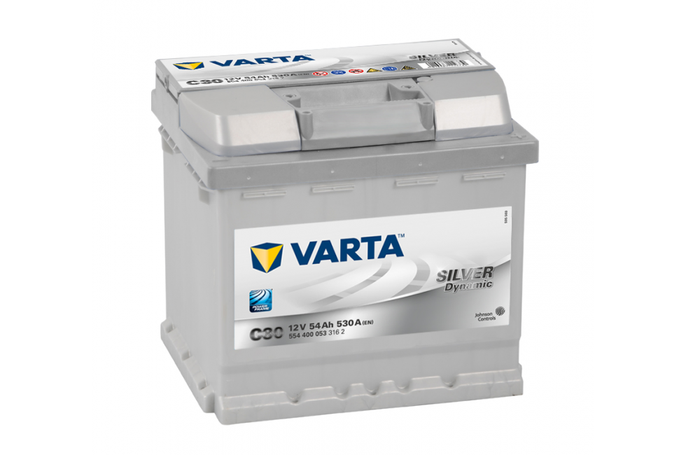 Аккумулятор Varta Silver Dyn 554400 (54 Ah) 530A